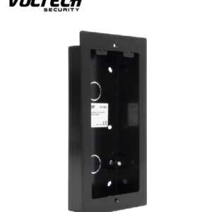Cassetta ad incasso in alluminio per postazione esterna PE110 Intercom
